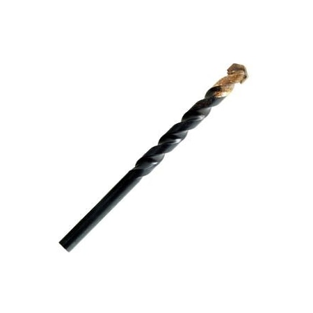 Champion Cutting Tool 1/4in x 6in CM85 Heavy Duty Carbide Tipped Percussion Masonry Drill Bits, Straight Shank, Champion CHA CM85-1/4X6